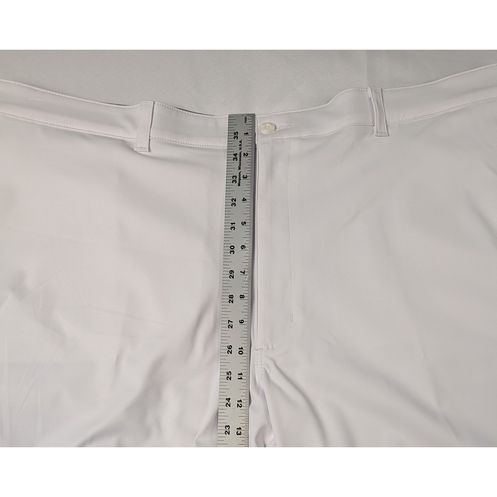 Ben Hogan Mens Golf Shorts Size 46 White Flat Front Performance NWT - Picture 8 of 11